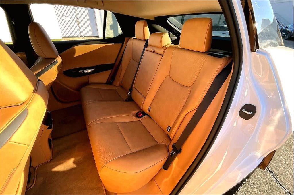 used 2023 Lexus RZ 450e car, priced at $34,895