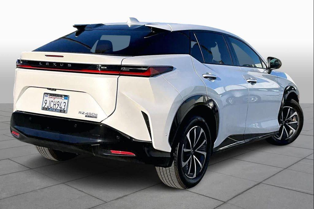 used 2023 Lexus RZ 450e car, priced at $34,895