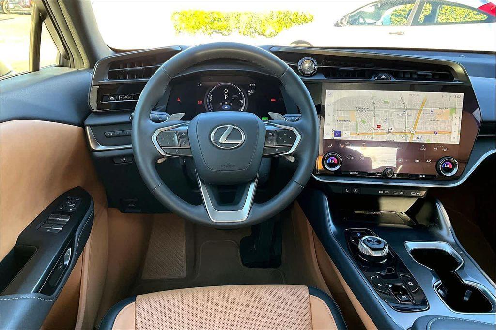 used 2023 Lexus RZ 450e car, priced at $34,895