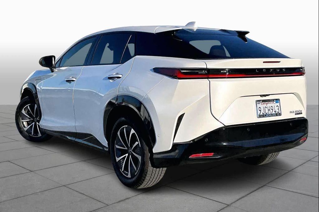 used 2023 Lexus RZ 450e car, priced at $34,895