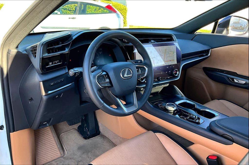 used 2023 Lexus RZ 450e car, priced at $34,895