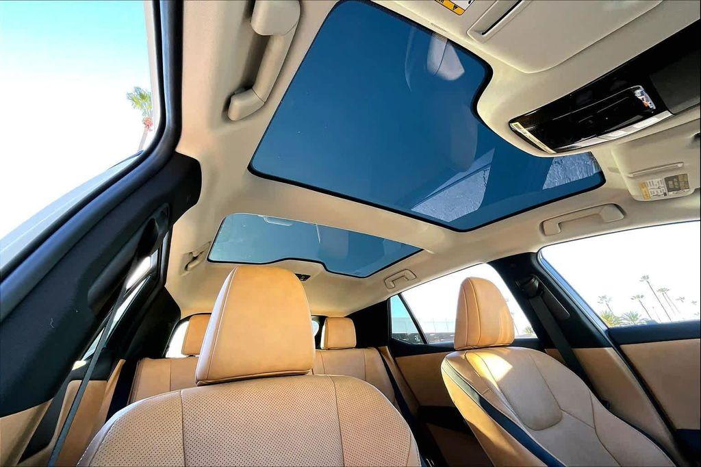 used 2023 Lexus RZ 450e car, priced at $34,895