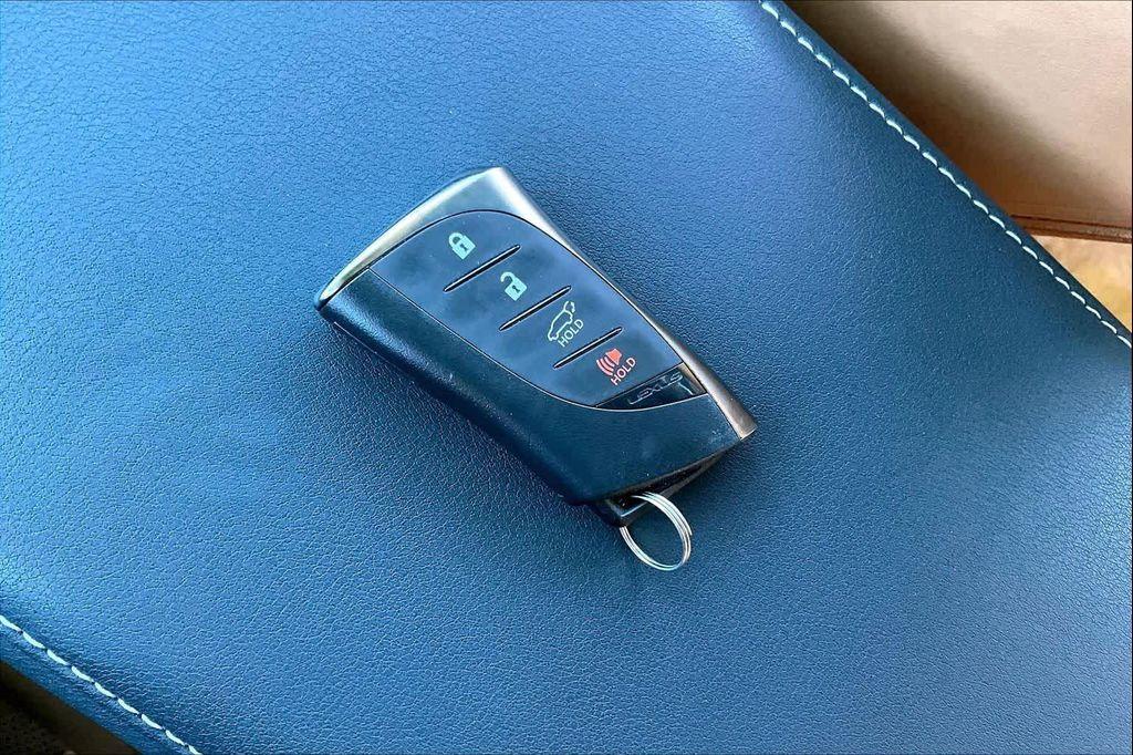 used 2023 Lexus RZ 450e car, priced at $34,895