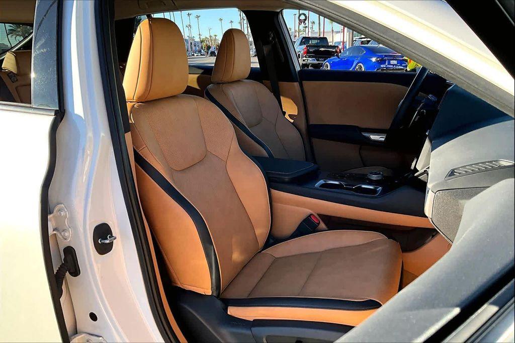 used 2023 Lexus RZ 450e car, priced at $34,895