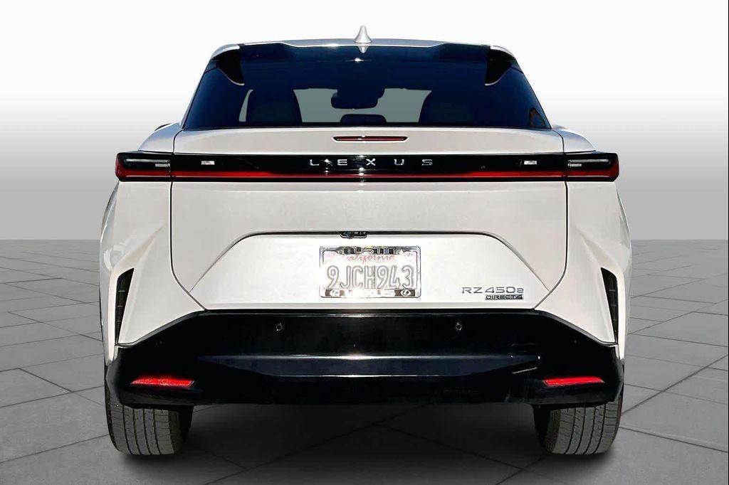 used 2023 Lexus RZ 450e car, priced at $34,895