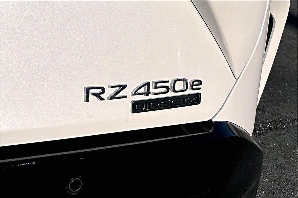used 2023 Lexus RZ 450e car, priced at $34,895