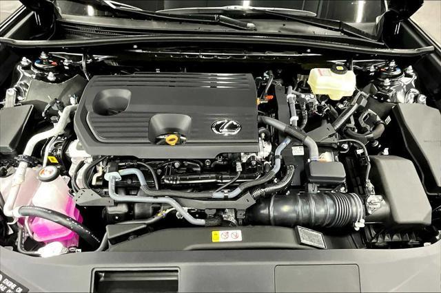 new 2025 Lexus ES 300h car, priced at $48,914