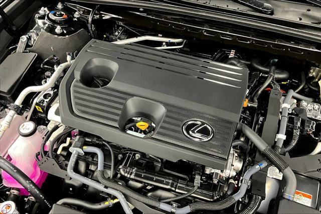 new 2025 Lexus ES 300h car, priced at $48,914