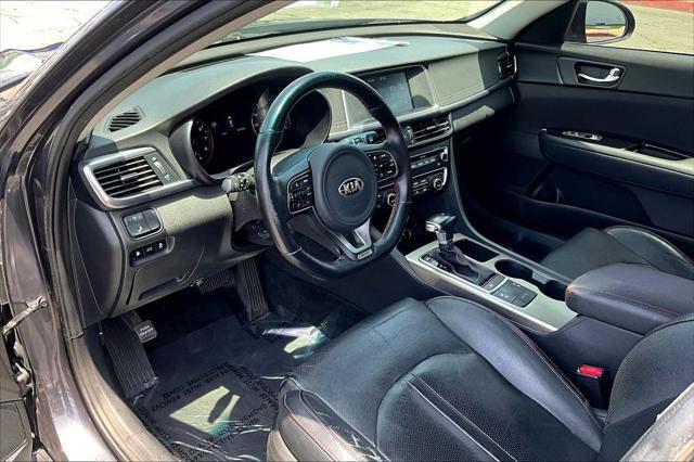 used 2018 Kia Optima car, priced at $15,200