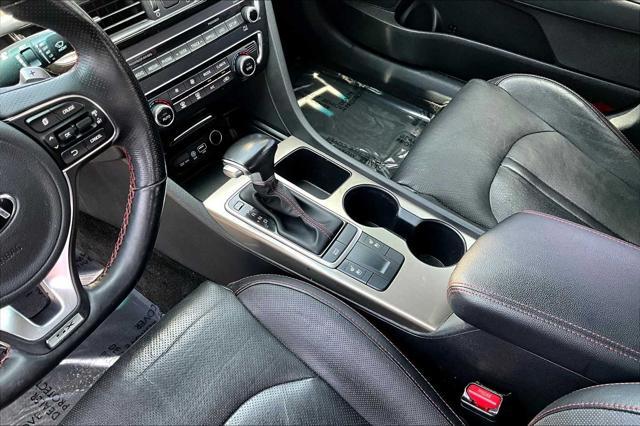 used 2018 Kia Optima car, priced at $15,200