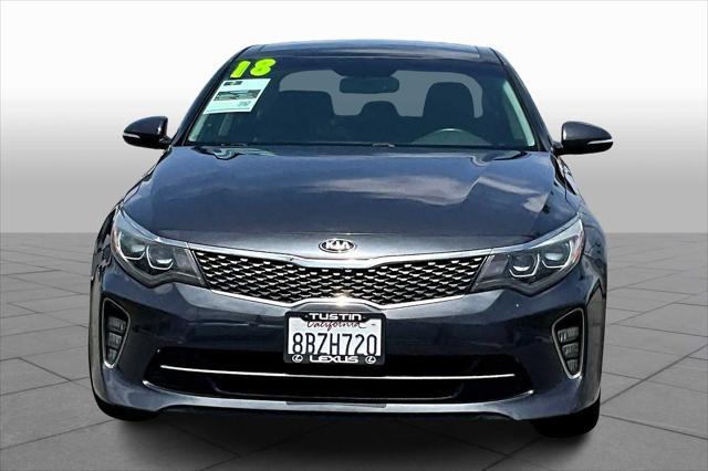 used 2018 Kia Optima car, priced at $15,200