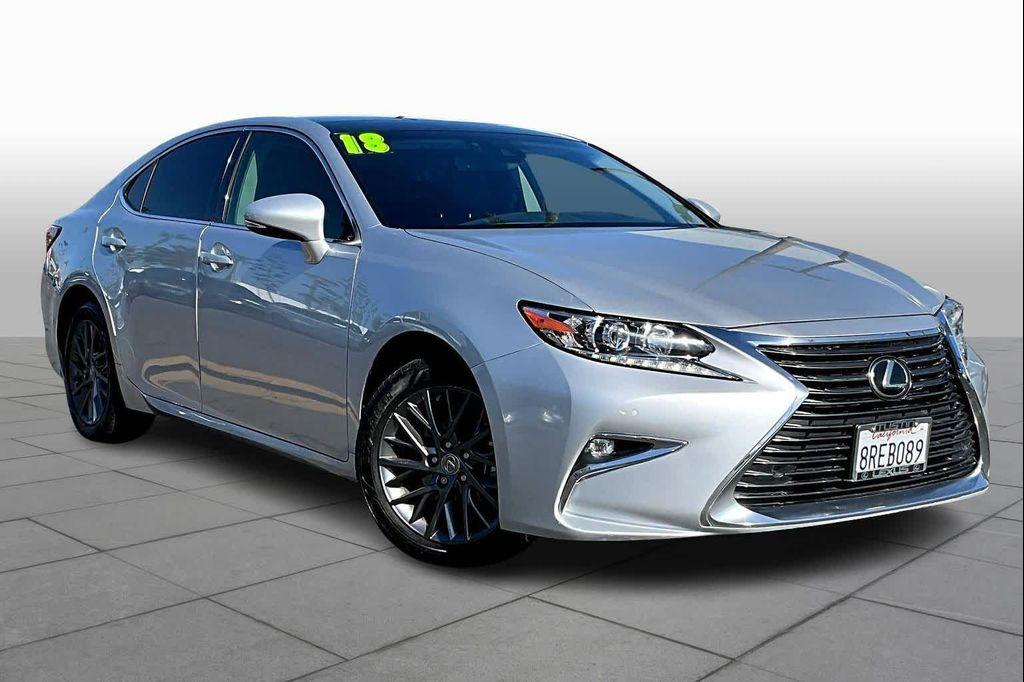 used 2018 Lexus ES 350 car, priced at $25,438