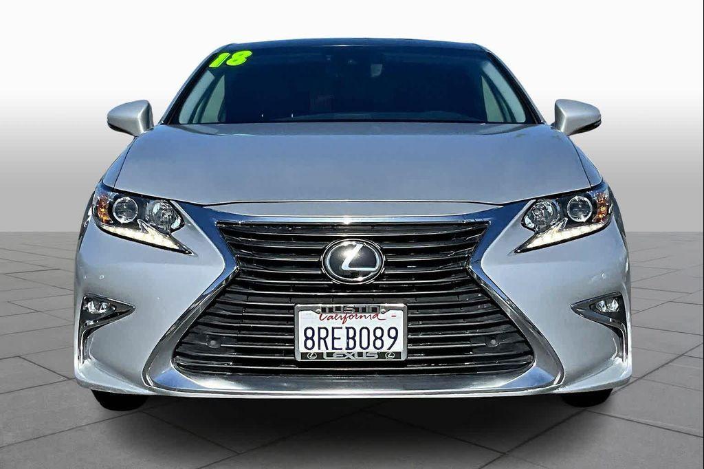 used 2018 Lexus ES 350 car, priced at $25,438