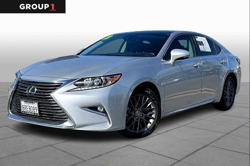 used 2018 Lexus ES 350 car, priced at $25,438