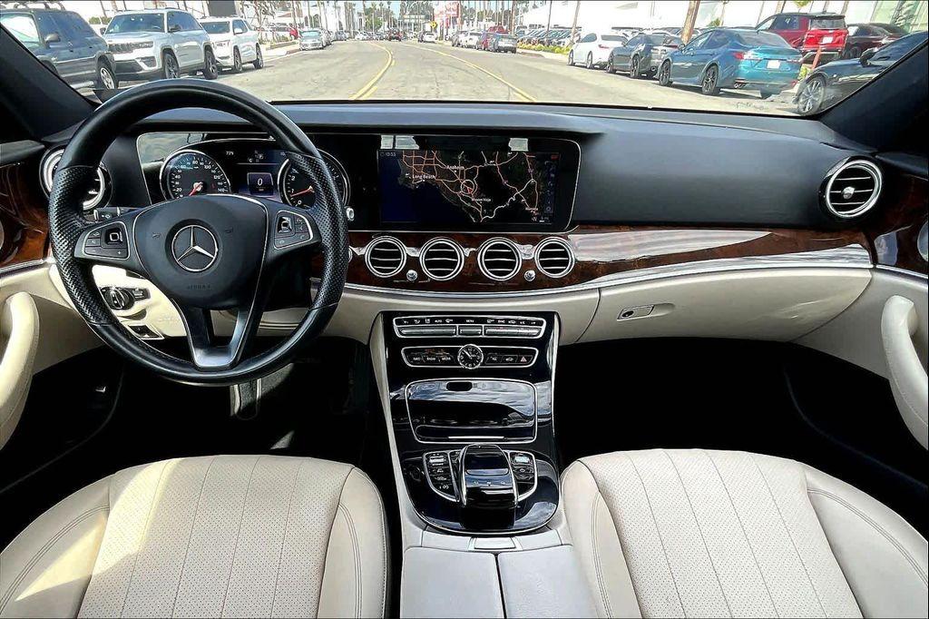 used 2017 Mercedes-Benz E-Class car, priced at $22,439