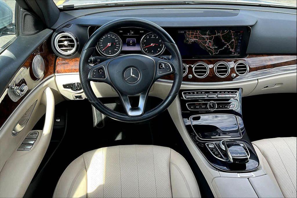 used 2017 Mercedes-Benz E-Class car, priced at $22,439