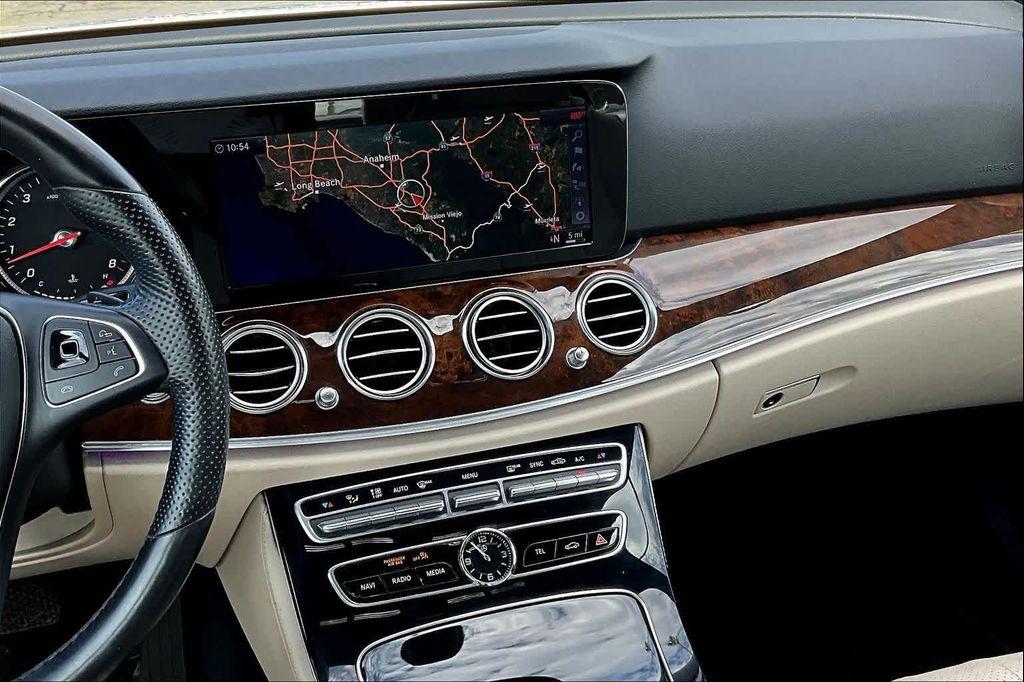 used 2017 Mercedes-Benz E-Class car, priced at $22,439