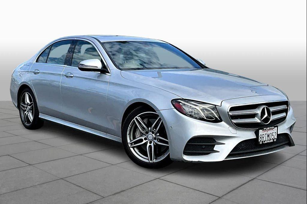 used 2017 Mercedes-Benz E-Class car, priced at $22,439