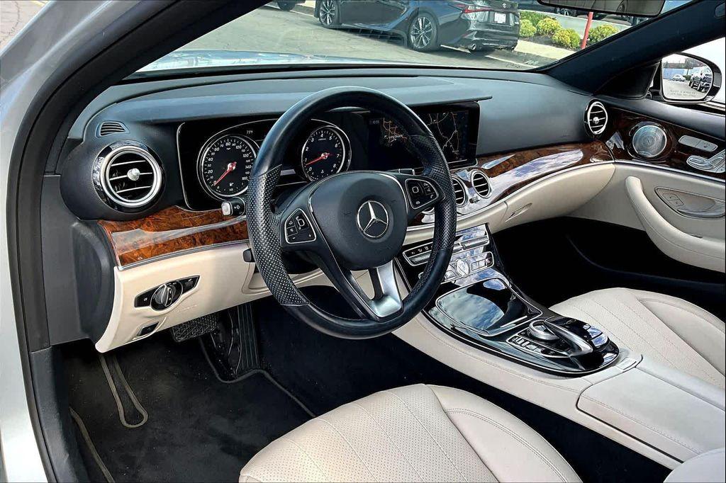 used 2017 Mercedes-Benz E-Class car, priced at $22,439