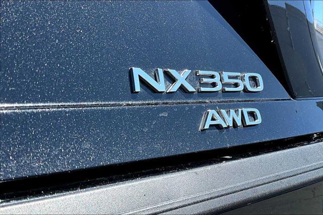 used 2024 Lexus NX 350 car, priced at $48,706