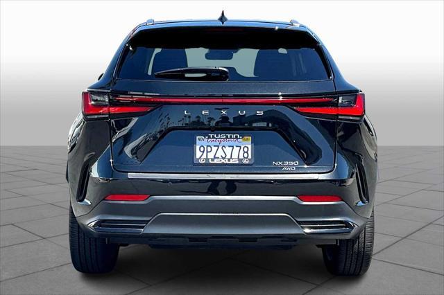 used 2024 Lexus NX 350 car, priced at $48,706