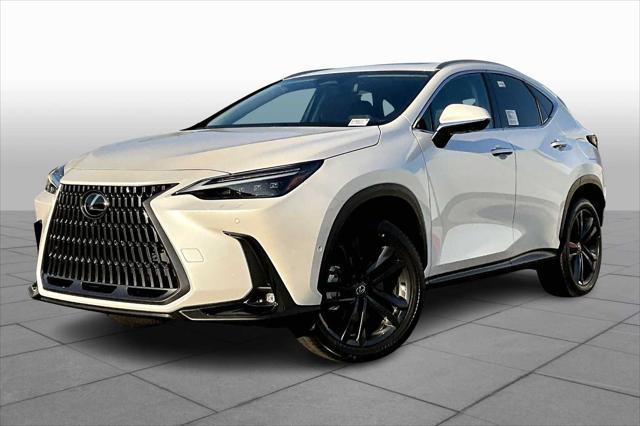 new 2025 Lexus NX 450h+ car, priced at $66,795