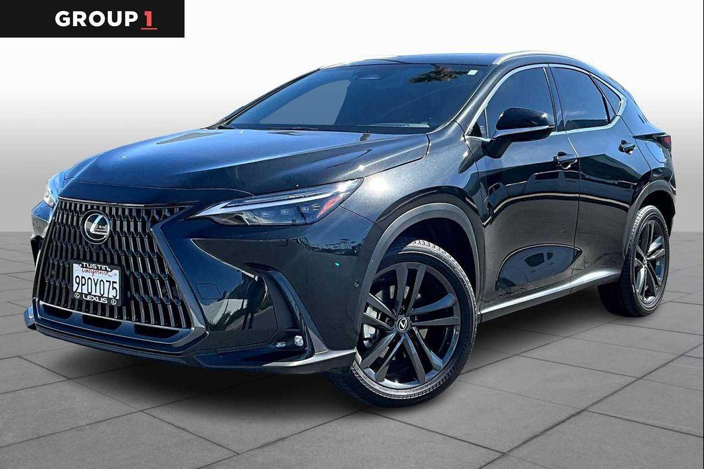 used 2025 Lexus NX 450h+ car, priced at $58,499