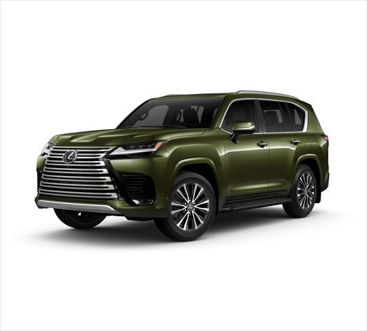 new 2024 Lexus LX 600 car, priced at $107,463