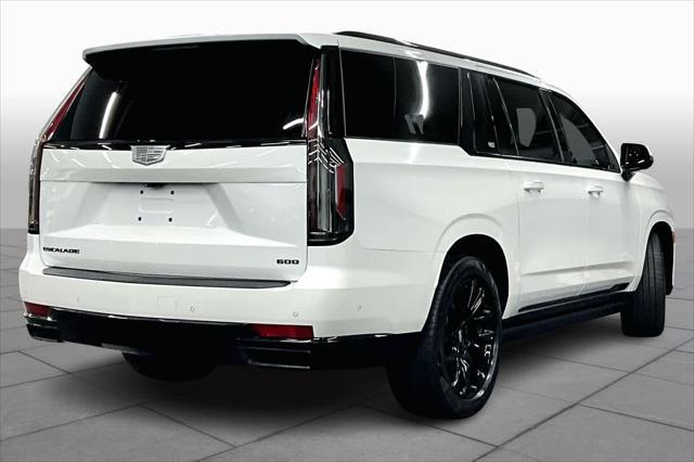 used 2022 Cadillac Escalade ESV car, priced at $87,920