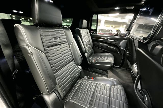 used 2022 Cadillac Escalade ESV car, priced at $87,920