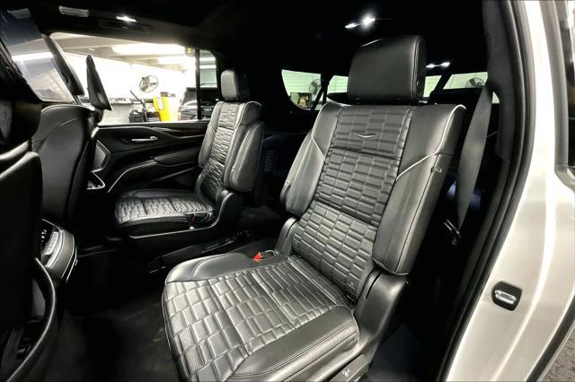 used 2022 Cadillac Escalade ESV car, priced at $87,920