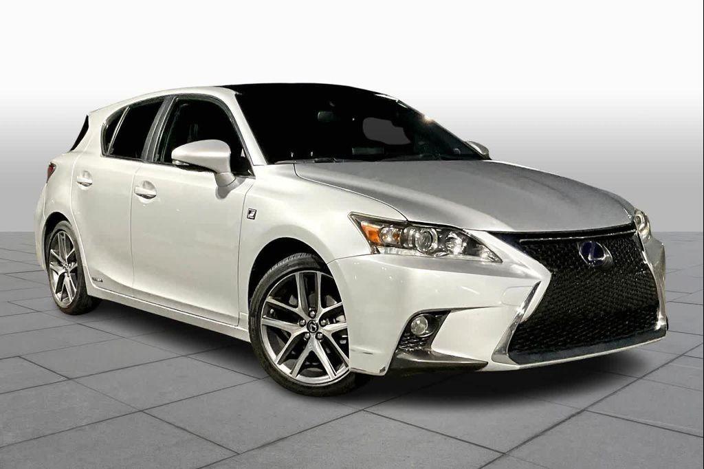 used 2016 Lexus CT 200h car, priced at $16,342