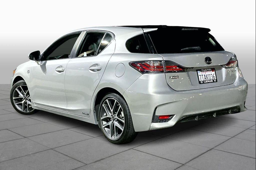 used 2016 Lexus CT 200h car, priced at $16,342