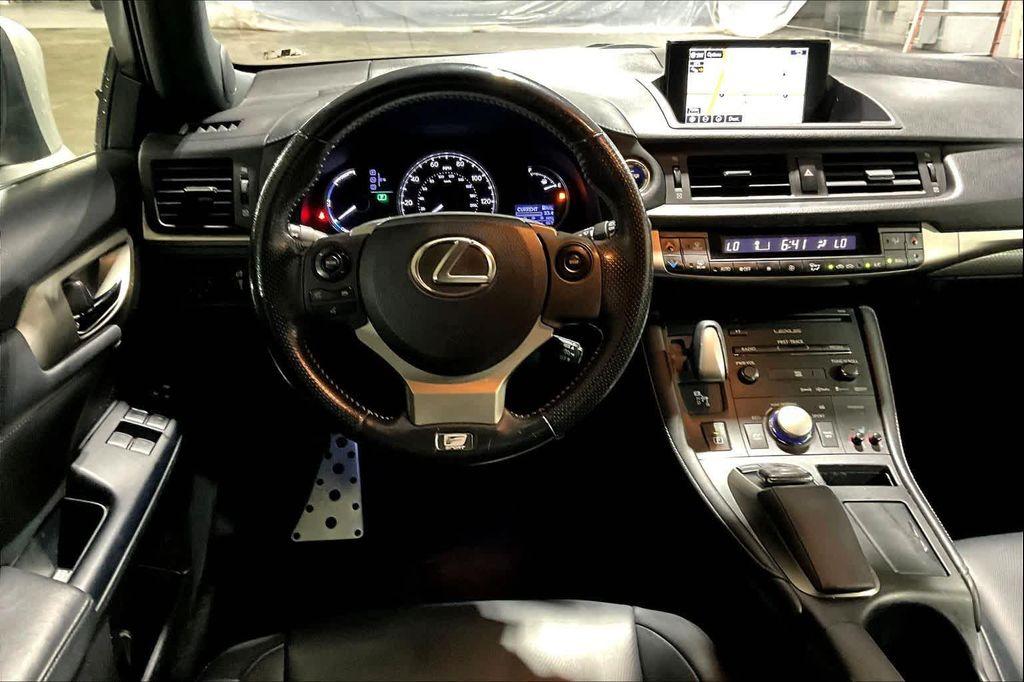 used 2016 Lexus CT 200h car, priced at $16,342