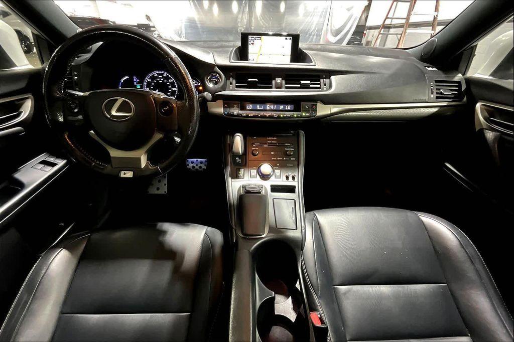 used 2016 Lexus CT 200h car, priced at $16,342