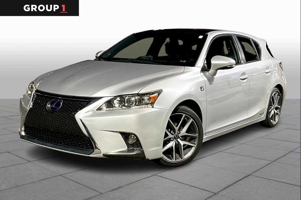 used 2016 Lexus CT 200h car, priced at $16,342