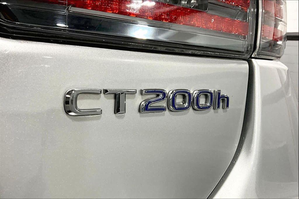 used 2016 Lexus CT 200h car, priced at $16,342