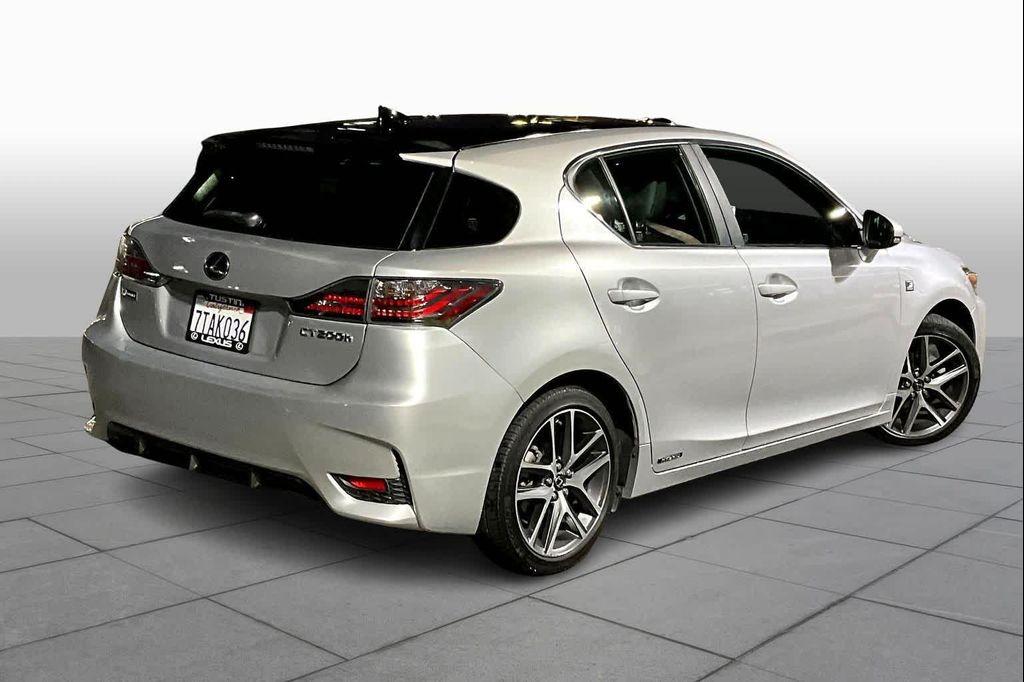 used 2016 Lexus CT 200h car, priced at $16,342