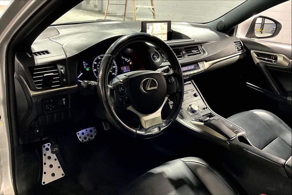 used 2016 Lexus CT 200h car, priced at $16,342