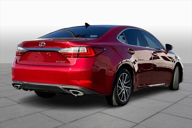 used 2017 Lexus ES 350 car, priced at $24,500