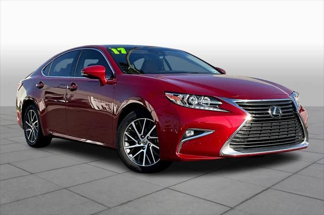 used 2017 Lexus ES 350 car, priced at $24,500