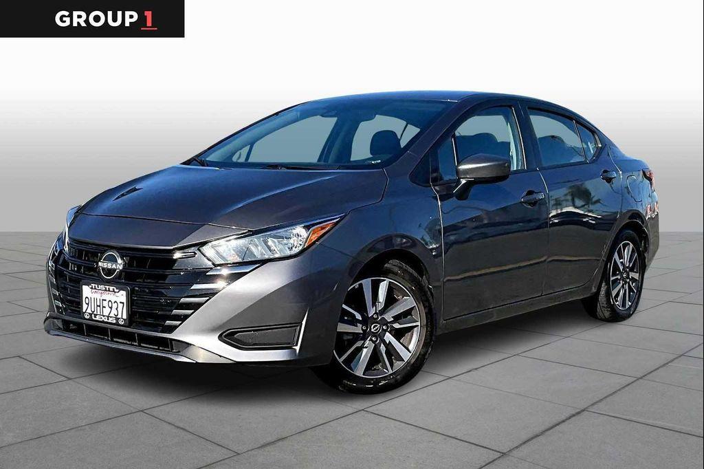 used 2023 Nissan Versa car, priced at $15,515