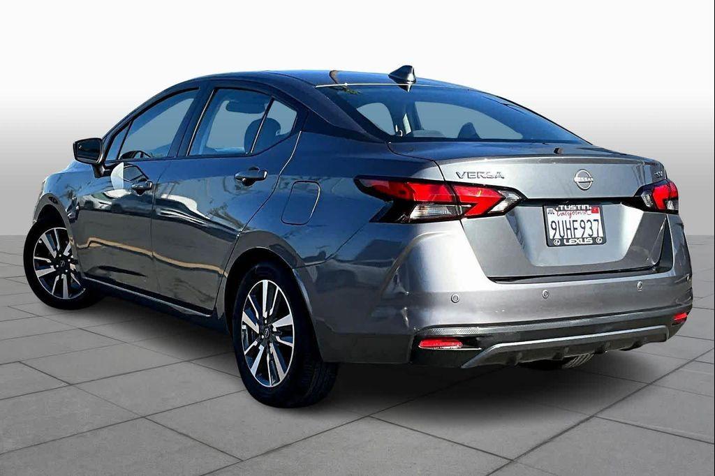used 2023 Nissan Versa car, priced at $15,515
