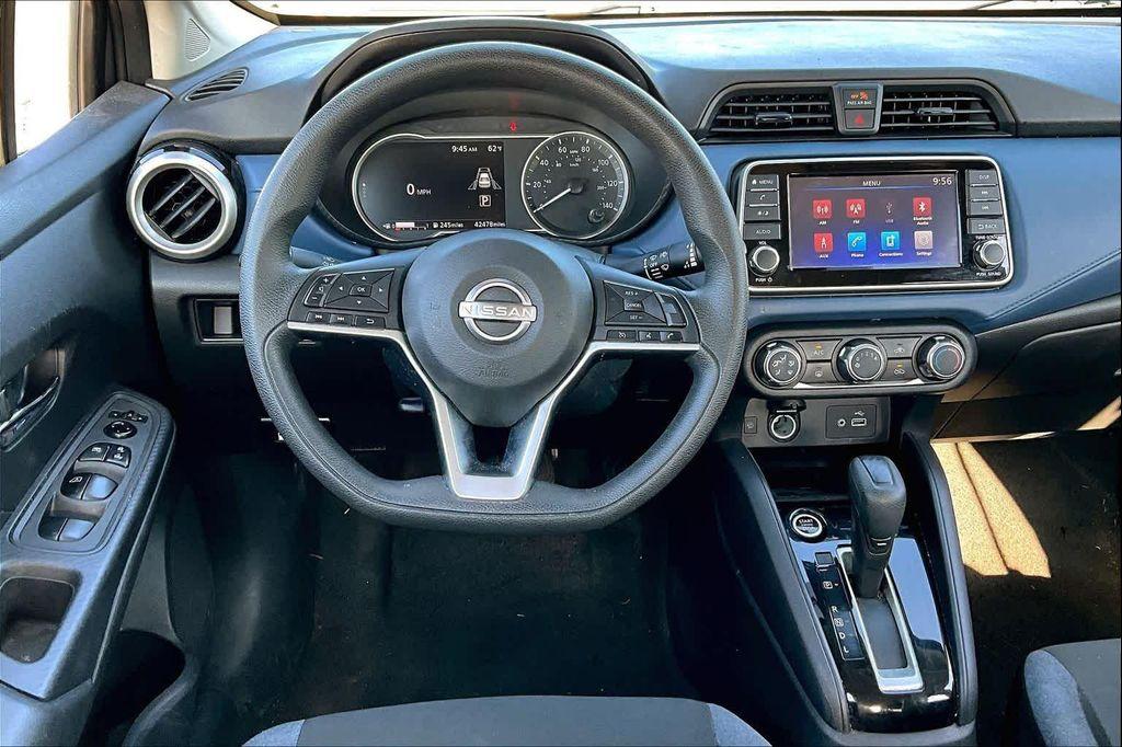used 2023 Nissan Versa car, priced at $15,515