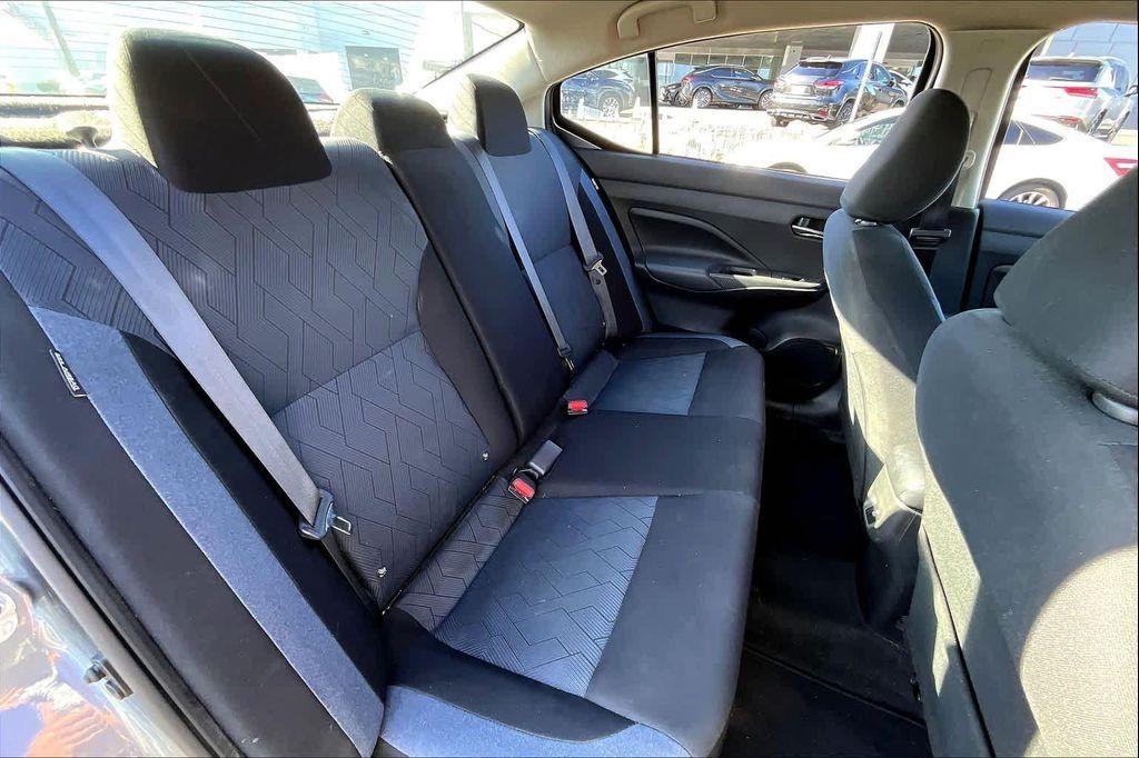 used 2023 Nissan Versa car, priced at $15,515