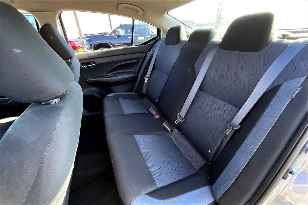 used 2023 Nissan Versa car, priced at $15,515