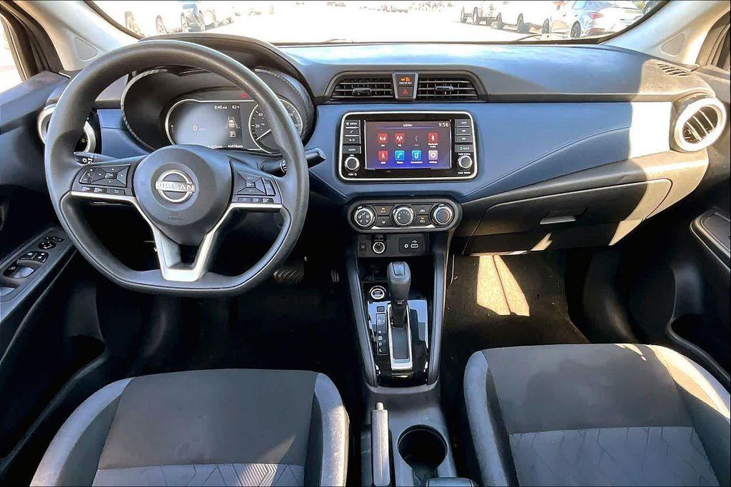 used 2023 Nissan Versa car, priced at $15,515