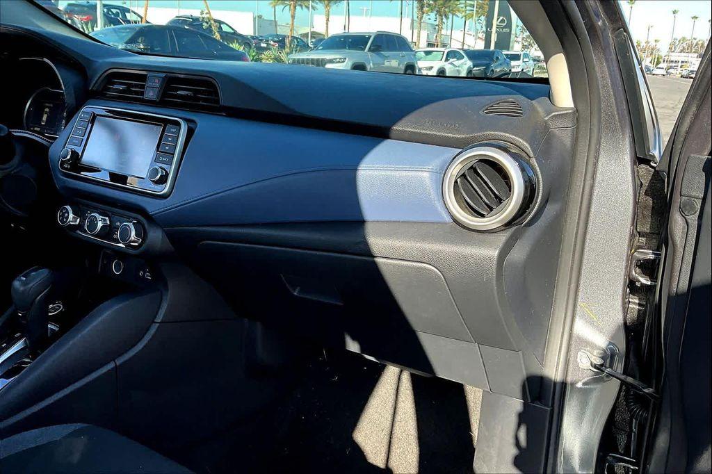 used 2023 Nissan Versa car, priced at $15,515