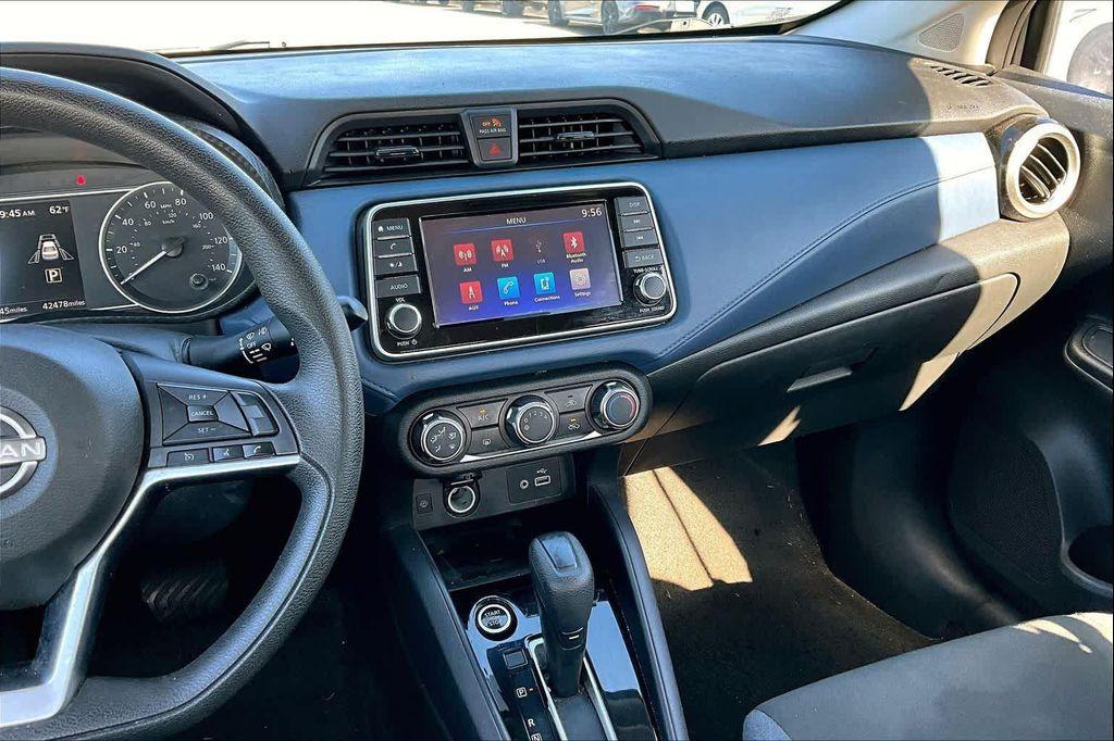used 2023 Nissan Versa car, priced at $15,515