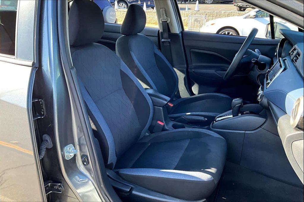 used 2023 Nissan Versa car, priced at $15,515